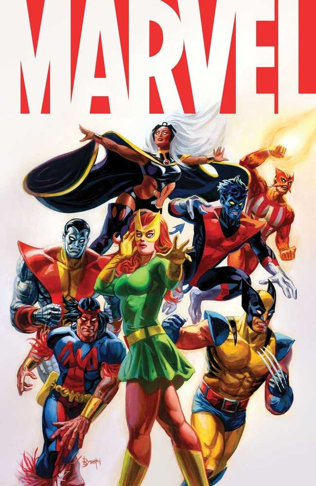 Marvel #2 (Of 6) Brereton Variant
