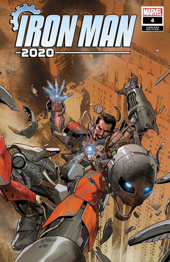 Iron Man 2020 #4 (Of 6) Yu Variant