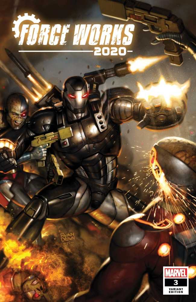 2020 Force Works #3 (Of 3) Brown Variant