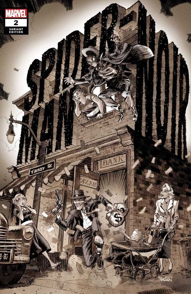 Spider-Man Noir #2 (Of 5) Panosian Variant