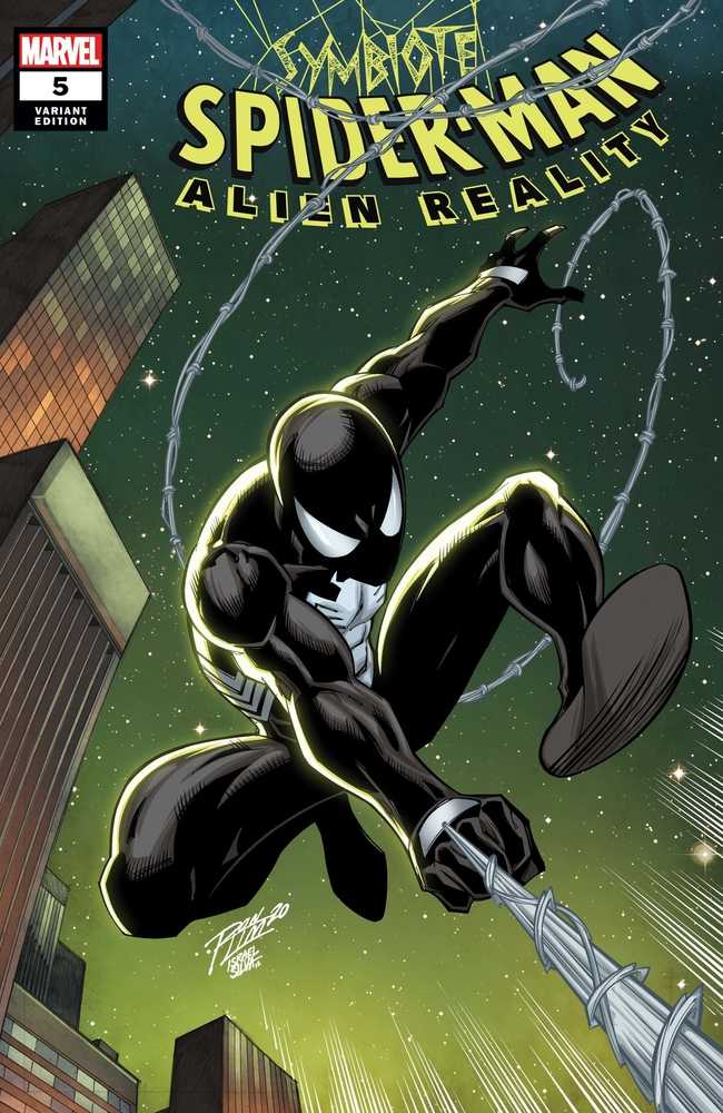 Symbiote Spider-Man Alien Reality #5 (Of 5) Ron Lim Variant