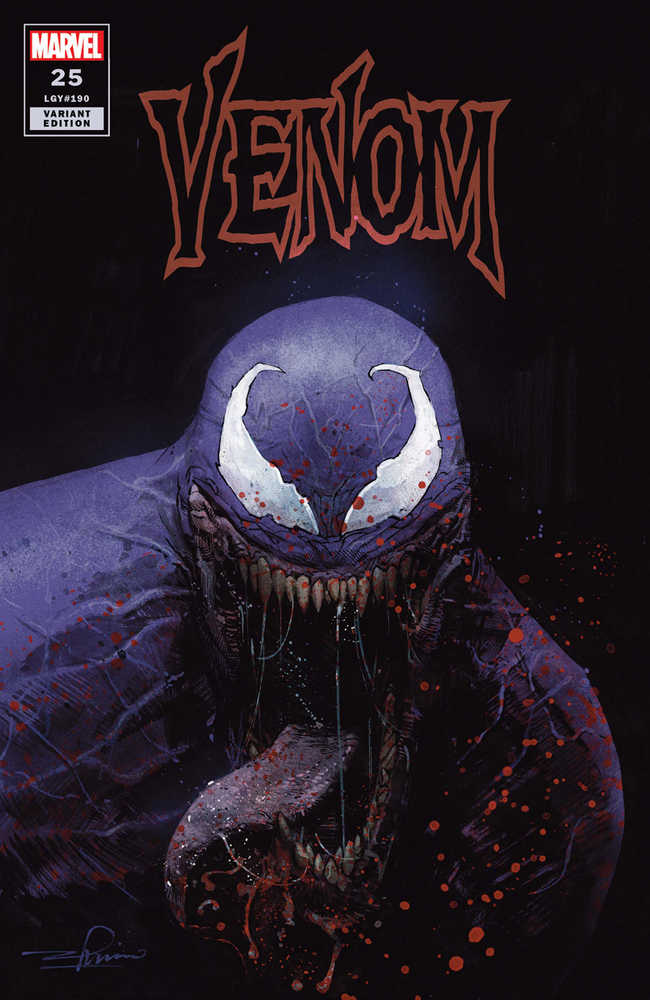 Venom #25 Zaffino Variant