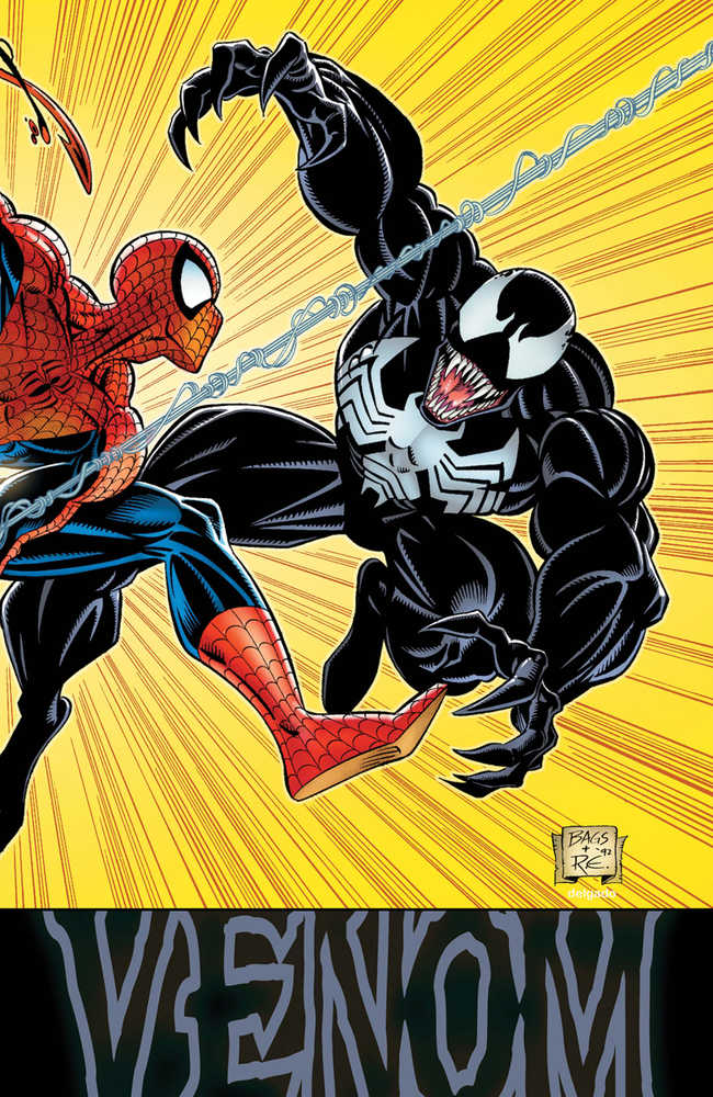 Venom #25 Bagley Hidden Gem Wrpad Variant