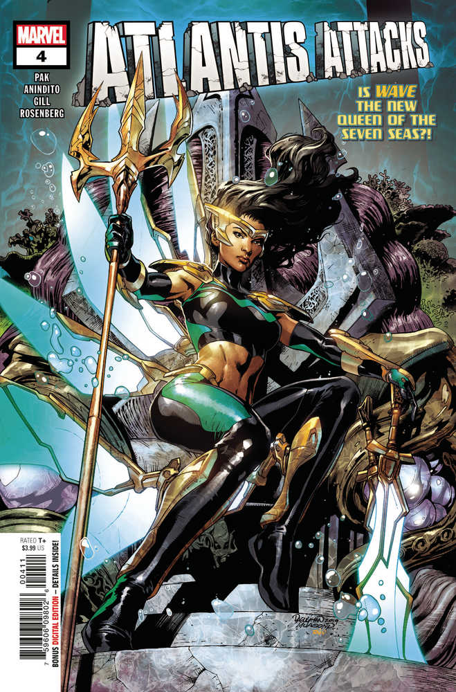Atlantis Attacks #4 (Of 5)