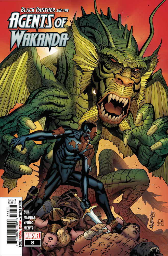 Black Panther And Agents Of Wakanda #8