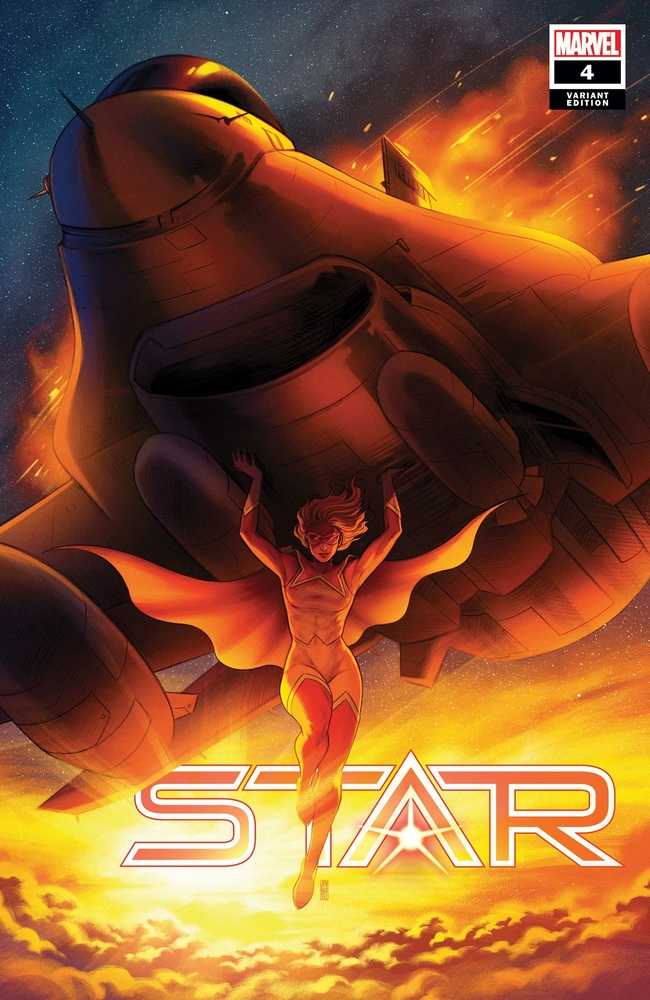 Star #4 (Of 5) Bartel Variant