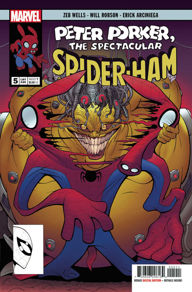 Spider Ham #5 (Of 5)