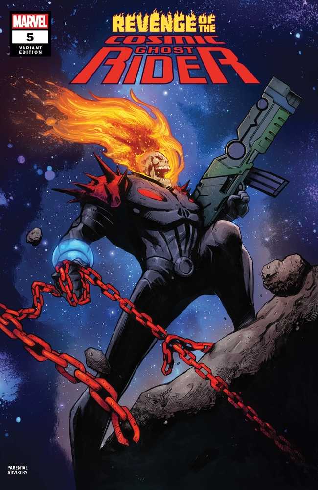 Revenge Of Cosmic Ghost Rider #5 (Of 5) Garbett Variant
