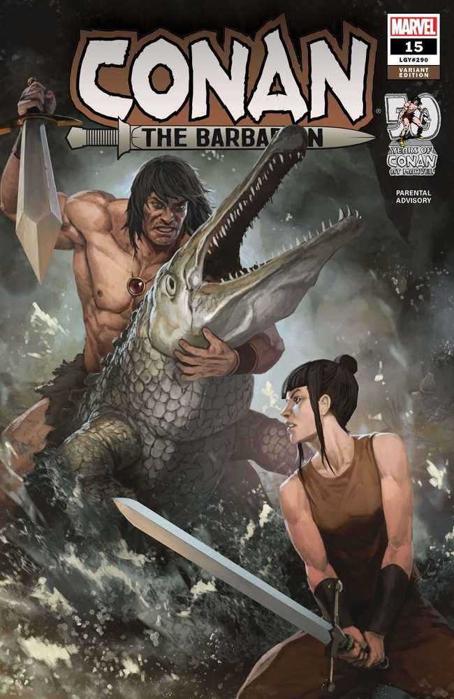 Conan The Barbarian #15 Skan Variant