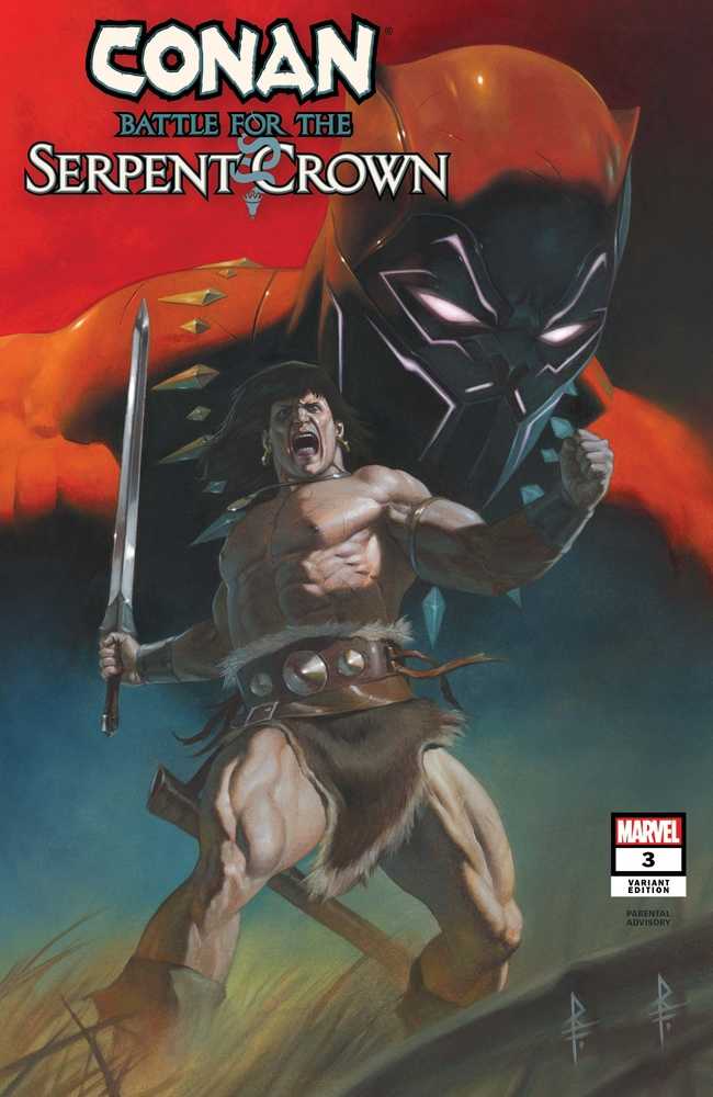 Conan Battle For Serpent Crown #3 (Of 5) Federici Variant