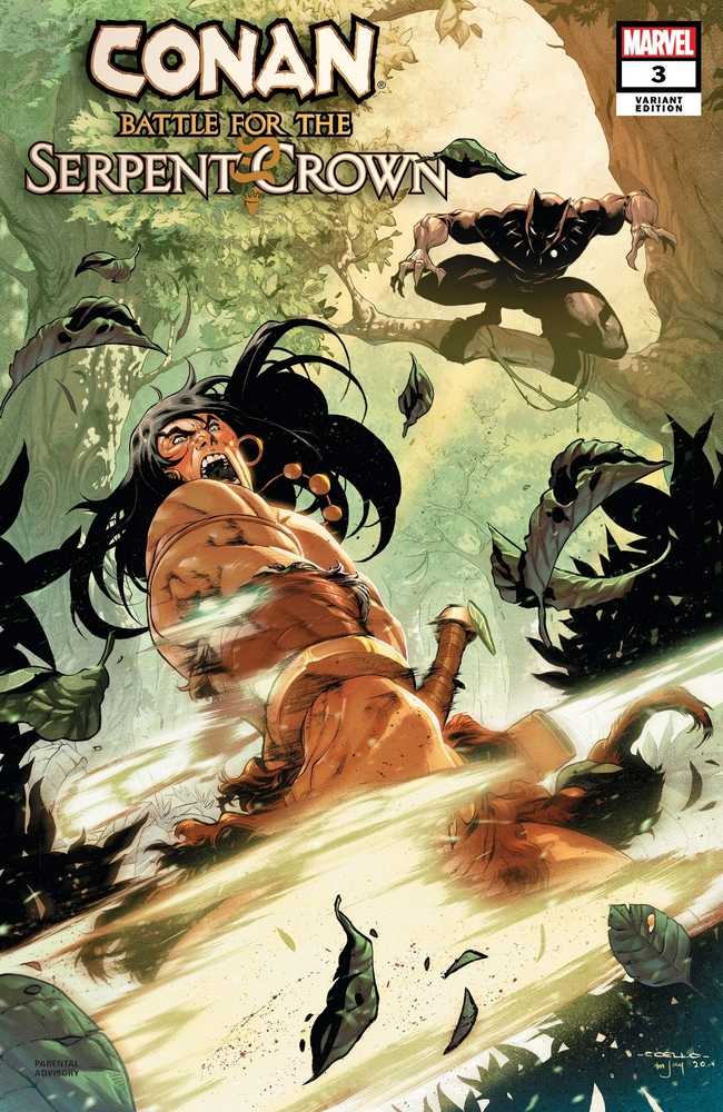 Conan Battle For Serpent Crown #3 (Of 5) Coello Variant
