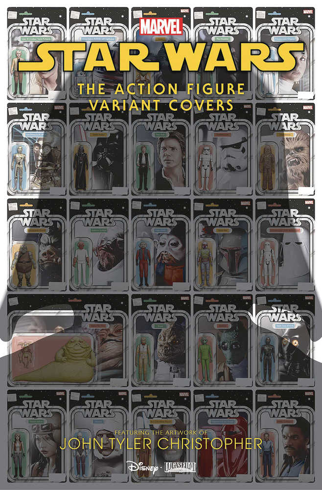 Star Wars Action Figure Variant Covers #1