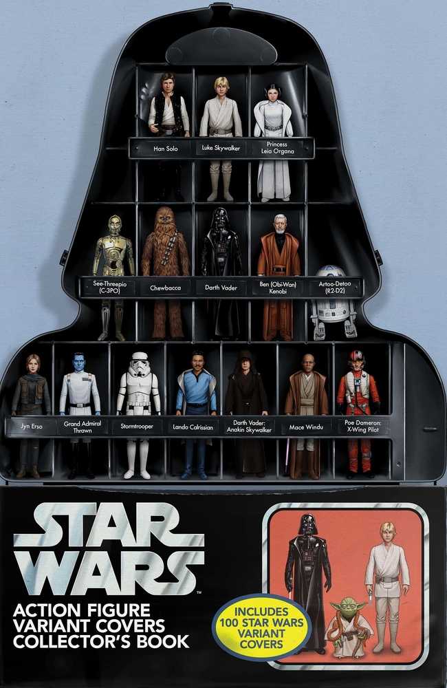 Star Wars Action Figure Variant Covers #1 Christopher Variant