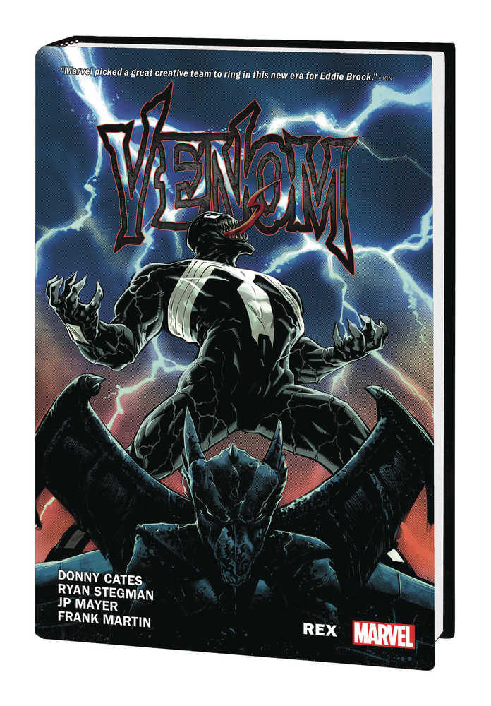 Venom Rex Marvel Select Hardcover