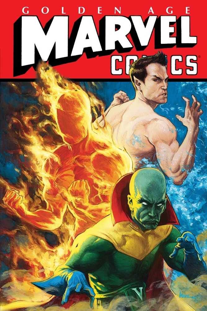 Golden Age Marvel Comics Omnibus Hardcover Volume 02