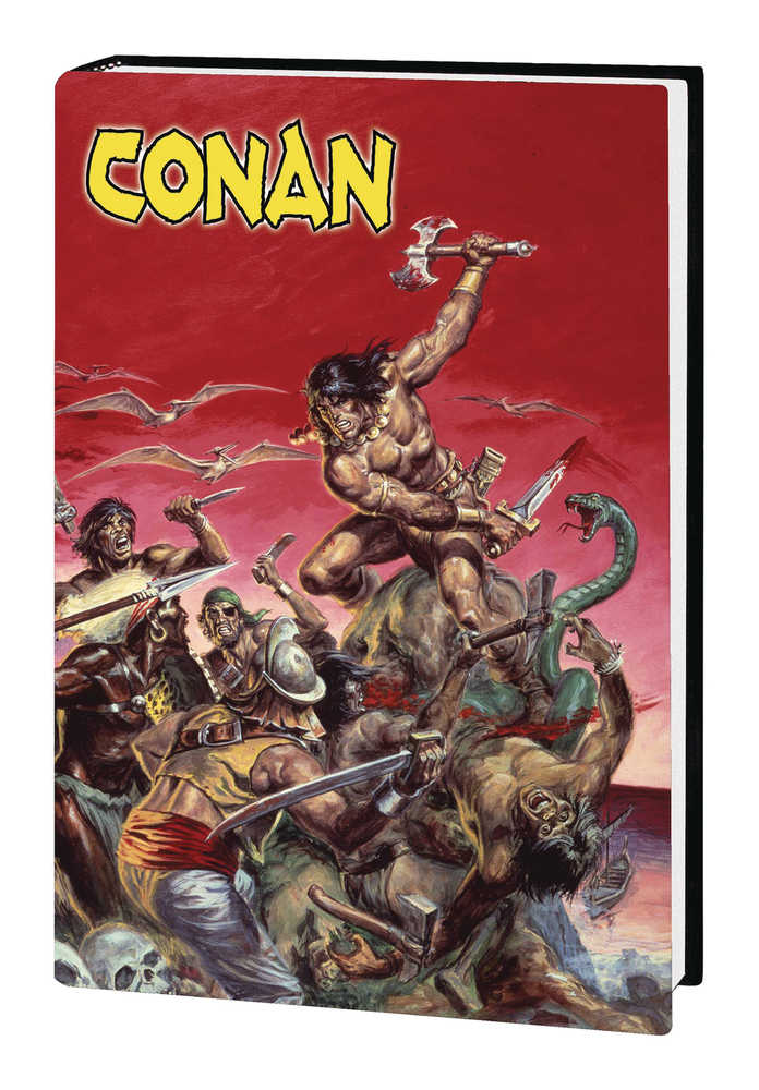 Marvel Art Of Savage Sword Of Conan Hardcover (Mature)