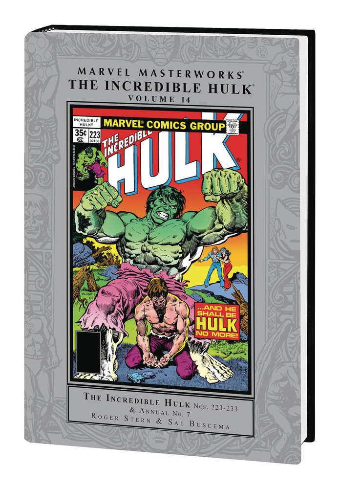 Marvel Masterworks Incredible Hulk Hardcover Volume 14