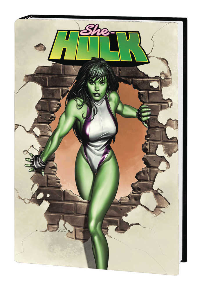 She Hulk By Dan Slott Omnibus Hardcover