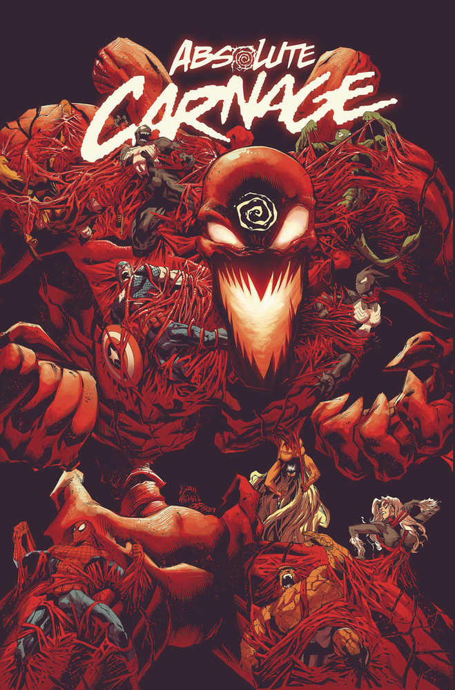 Absolute Carnage Omnibus Hardcover