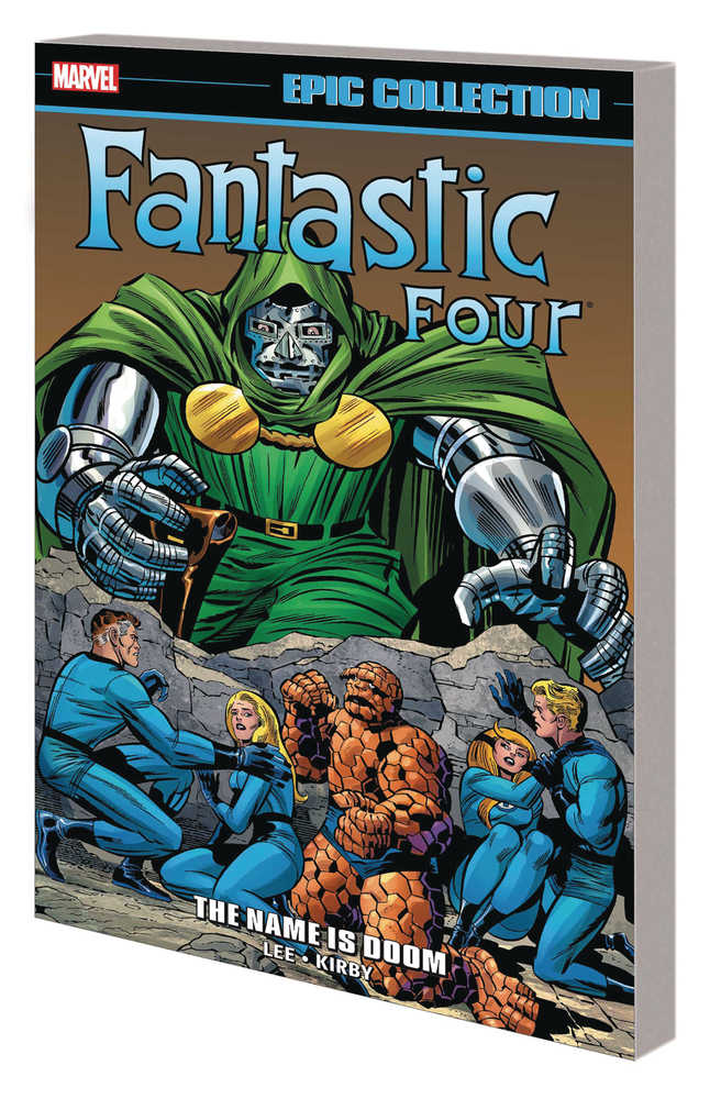 Fantastic Four Epic Collection TPB Name Is Doom