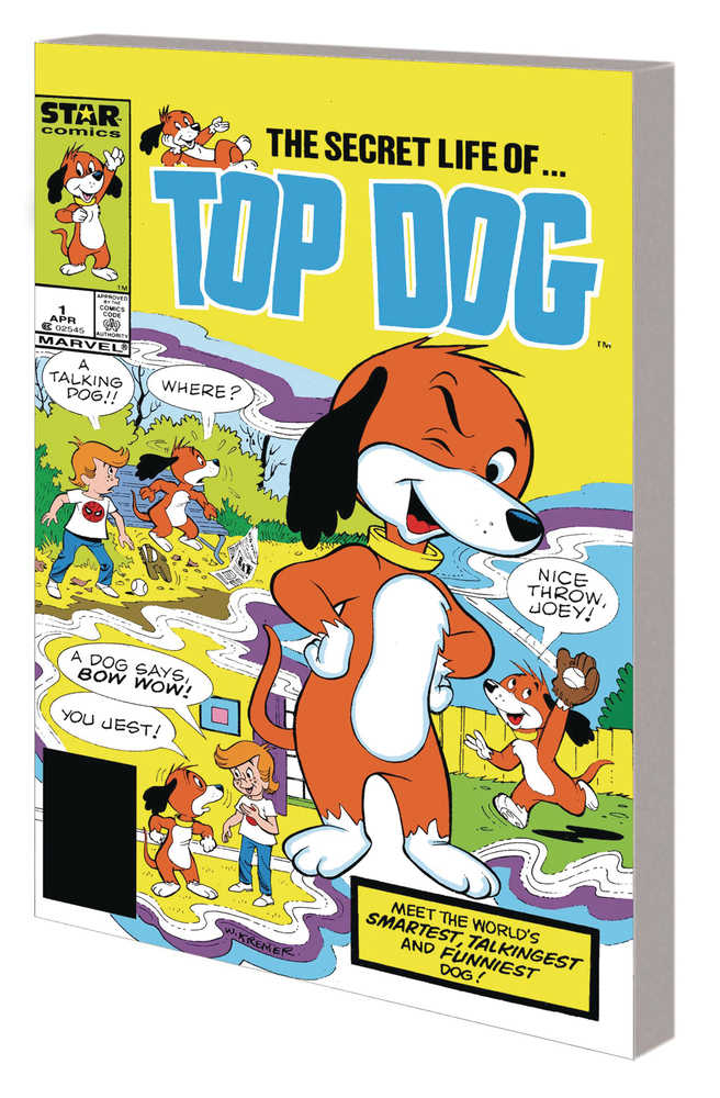 Star Comics Top Dog Complete Collection TPB