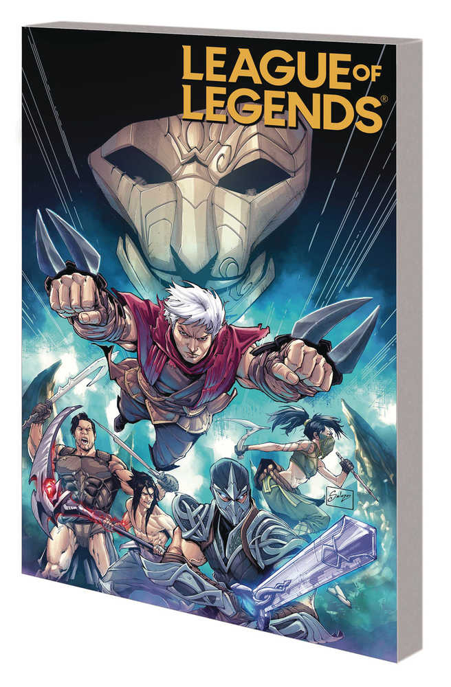 League Of Legends TPB Zed