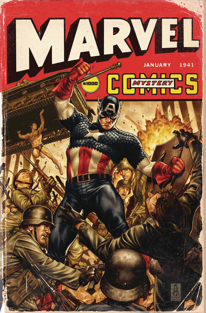 Marvel Monograph TPB Art Of Mark Brooks