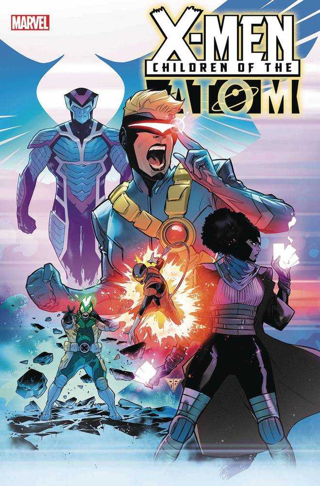 Children Of Atom #1 Poster