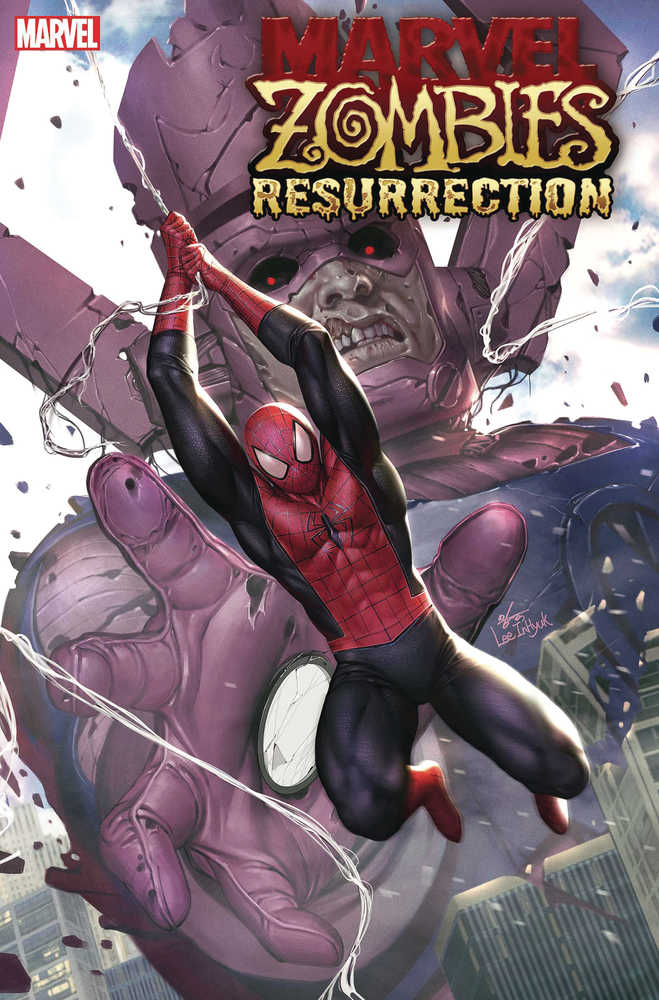 Marvel Zombies Resurrection #1 Poster