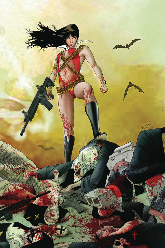 Vampirella #10 30 Copy Gunduz Full Art Variant Edition