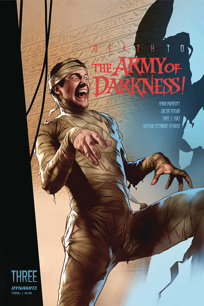 Death To Army Of Darkness #3 Cover A Oliver