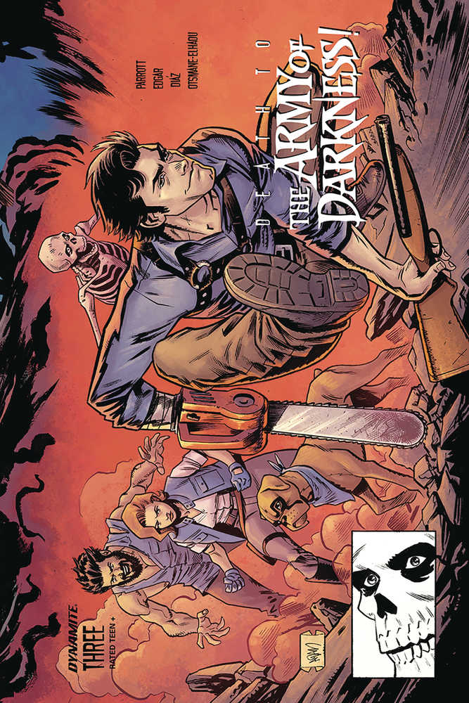 Death To Army Of Darkness #3 Cover D Gorham Homage