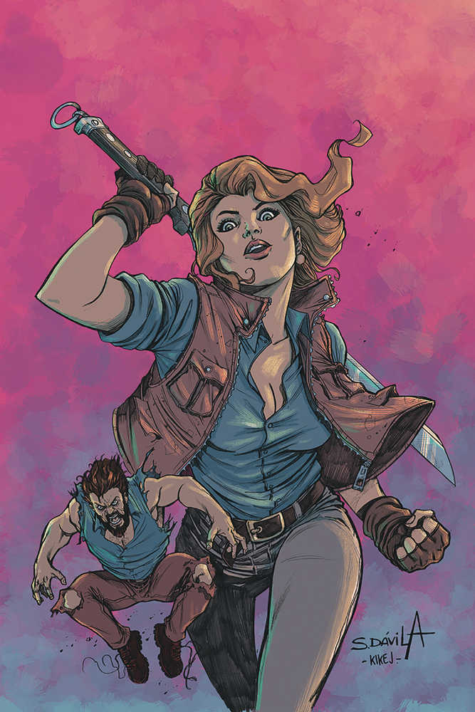 Death To Army Of Darkness #3 Davila Limited Full Art Cover