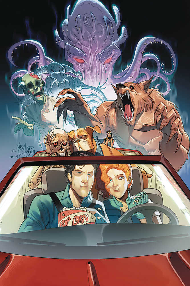 Death To Army Of Darkness #3 Andolfo Limited Full Art Cover