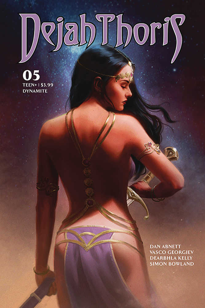 Dejah Thoris (2019) #5 Cover B Preissler