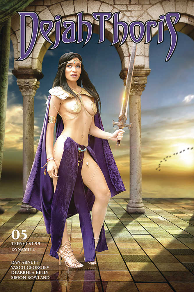 Dejah Thoris (2019) #5 Cover E Mai S Cosplay