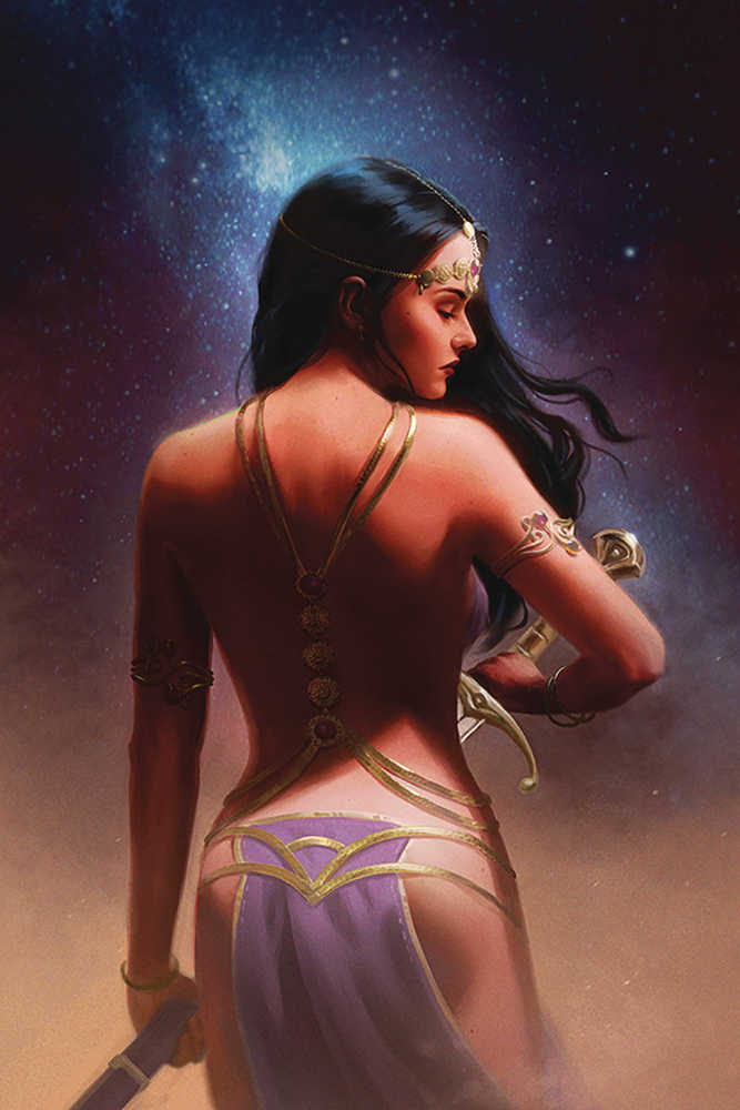 Dejah Thoris (2019) #5 Preissler Limited Full Art Cover