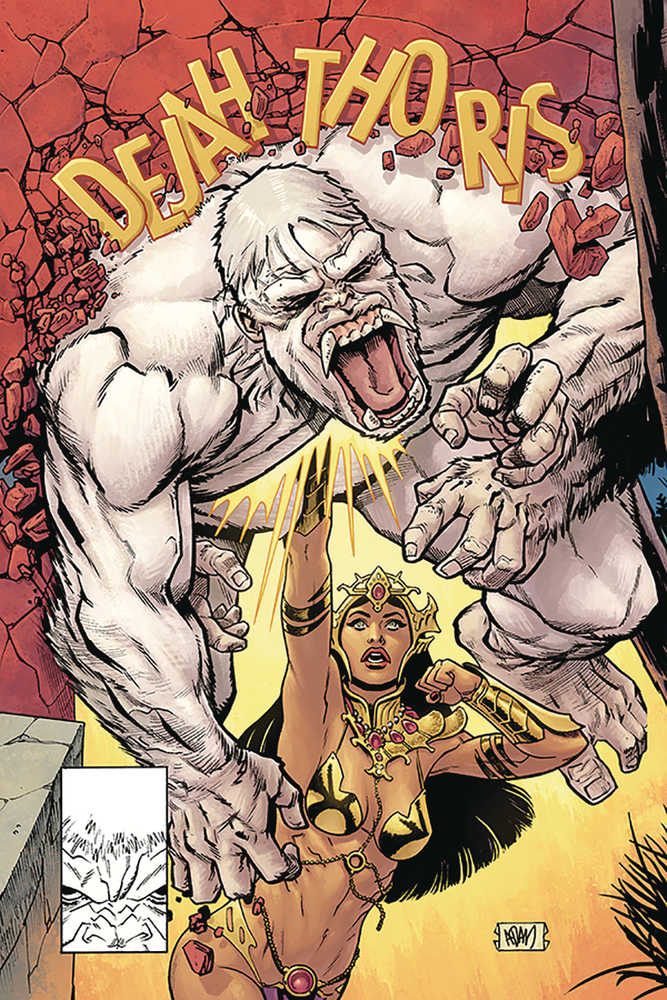 Dejah Thoris (2019) #5 Gorham Limited Full Art Cover