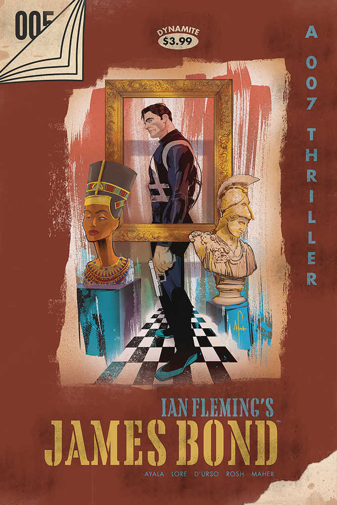 James Bond #5 Richardson Limited Full Art Cover