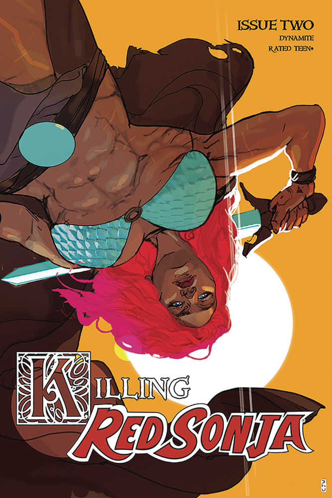 Killing Red Sonja #2 20 Copy Ward Color Variant Edition
