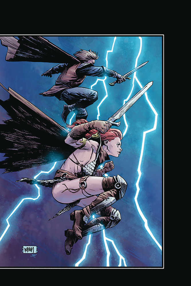 Killing Red Sonja #2 Gorham Limited Virgin Homage Cover
