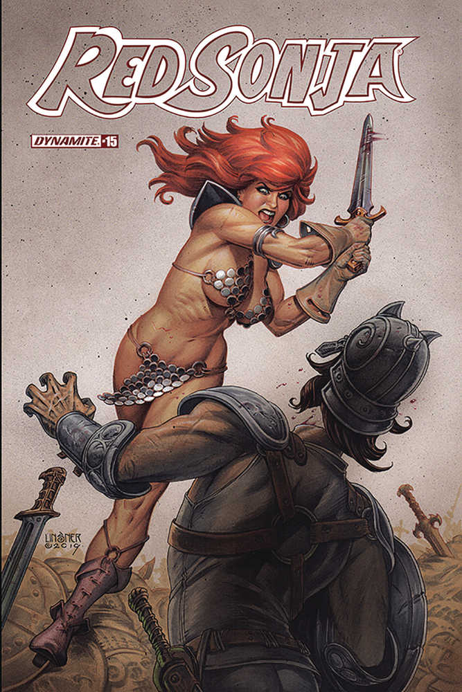 Red Sonja #15 Cover B Linsner