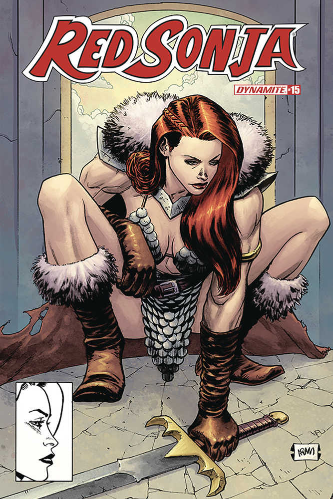 Red Sonja #15 7 Copy Gorham Homage Variant Edition