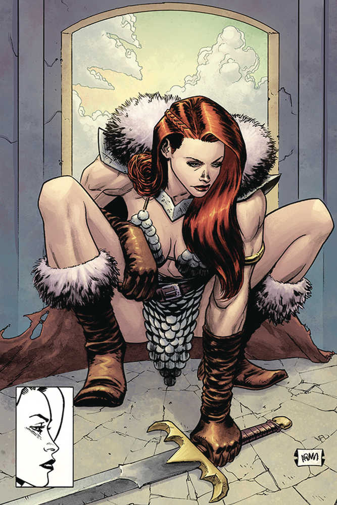 Red Sonja #15 15 Copy Gorham Homage Full Art Variant Edition