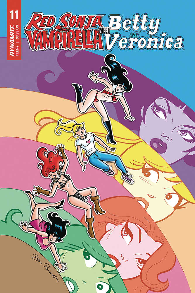Red Sonja Vampirella Betty Veronica #11 Cover D Parent