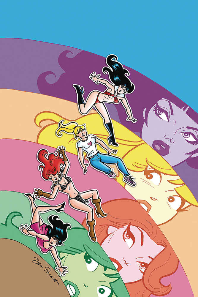 Red Sonja Vampirella Betty Veronica #11 40 Copy Parent Virgi