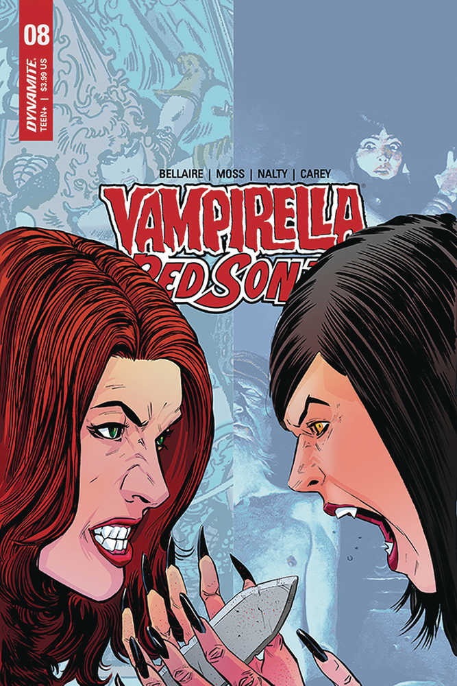 Vampirella Red Sonja #8 Cover E Moss
