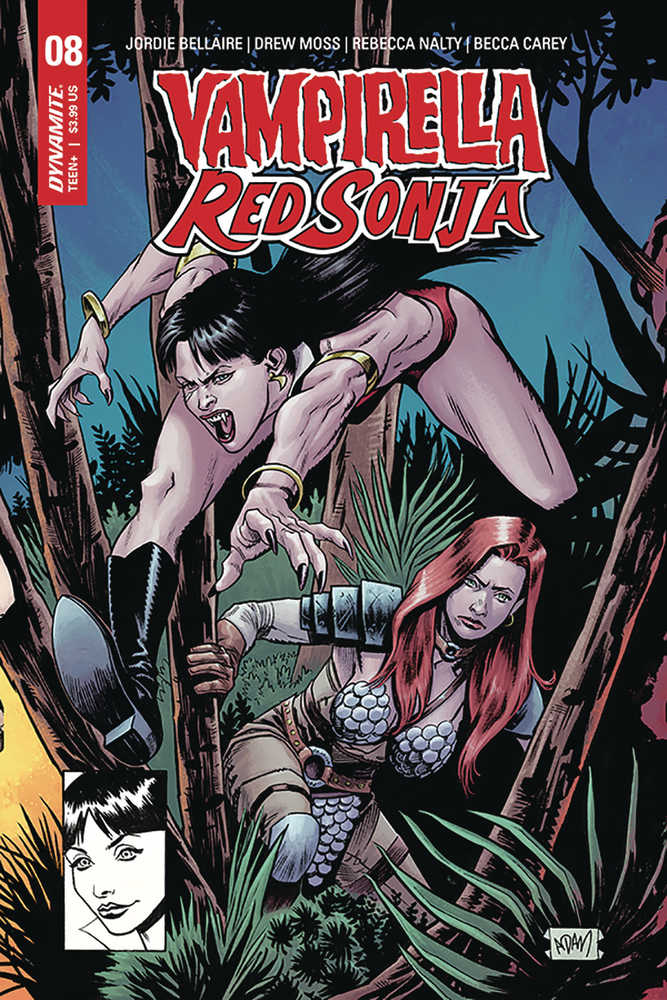 Vampirella Red Sonja #8 7 Copy Gorham Homage Variant Edition