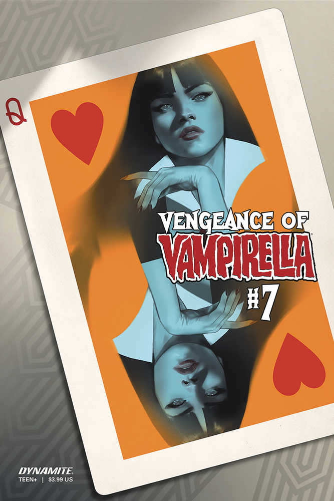 Vengeance Of Vampirella #7 Cover B Oliver