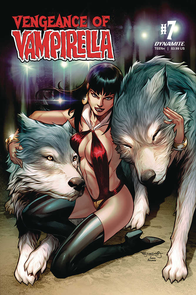 Vengeance Of Vampirella #7 Cover C Segovia